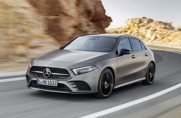 Mercedes A-klass – fjärde generationen är här – alla fakta och bilder