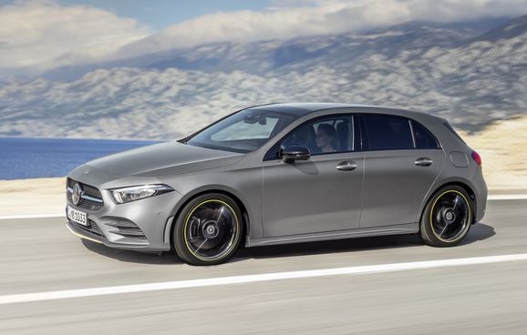 Mercedes A-klass – fjärde generationen är här – alla fakta och bilder