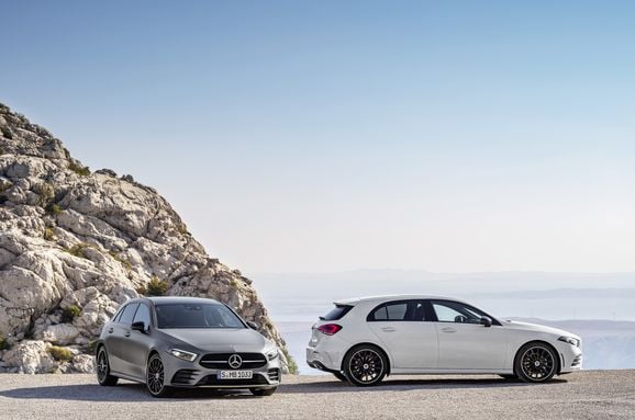 Mercedes A-klass – fjärde generationen är här – alla fakta och bilder