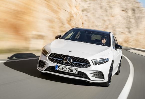 Mercedes A-klass – fjärde generationen är här – alla fakta och bilder