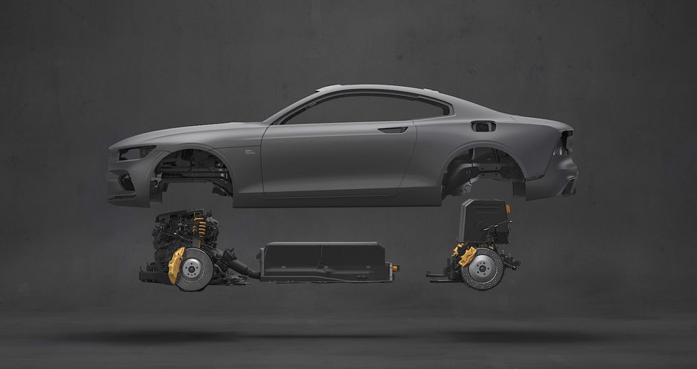 Polestar vill öka produktionen av sin prestandahybrid