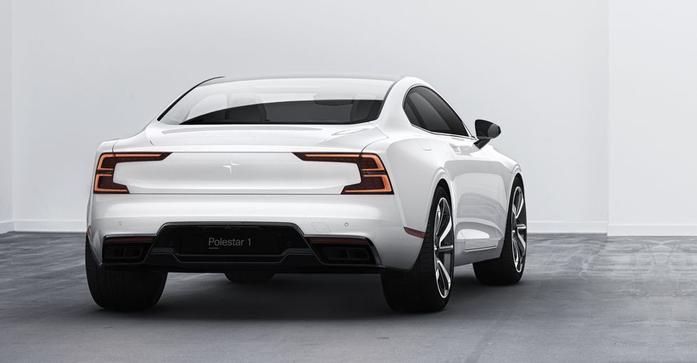 Polestar vill öka produktionen av sin prestandahybrid