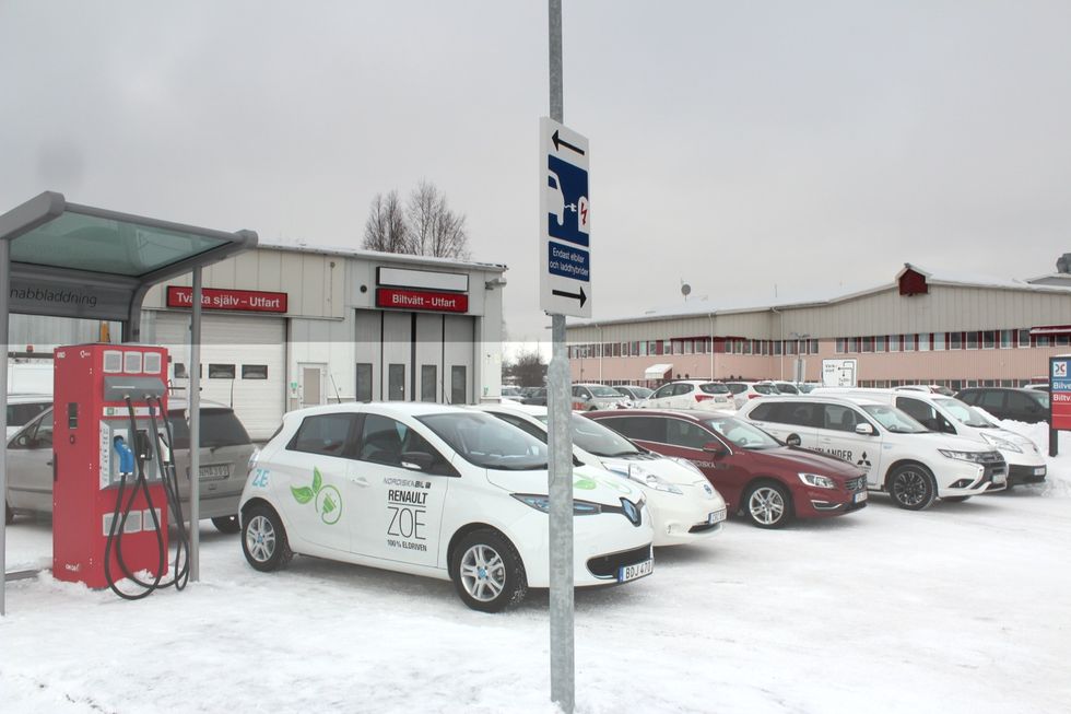 Elbilsrallyt ska testa räckvidden i svenskt vinterklimat