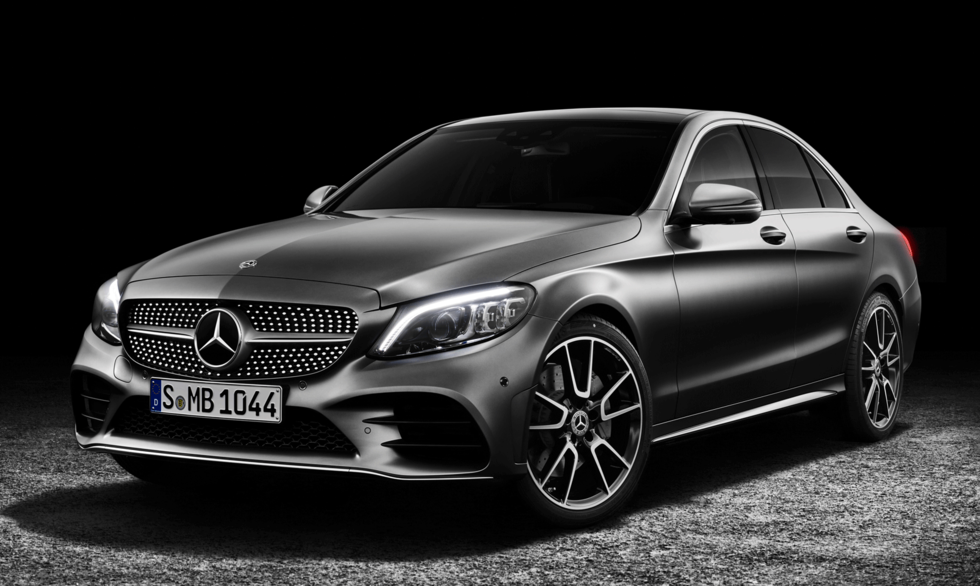Officiella bilder: Här är nya Mercedes C-klass