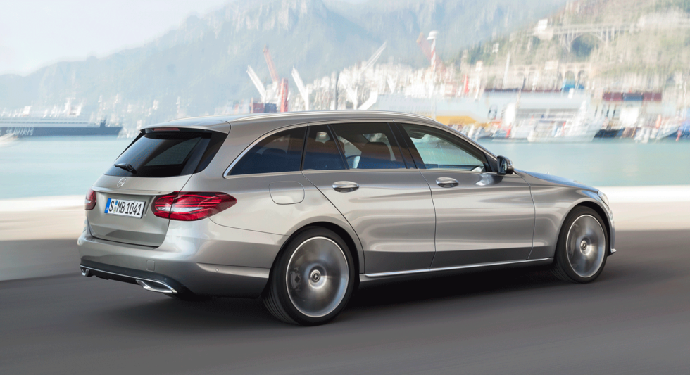 Officiella bilder: Här är nya Mercedes C-klass