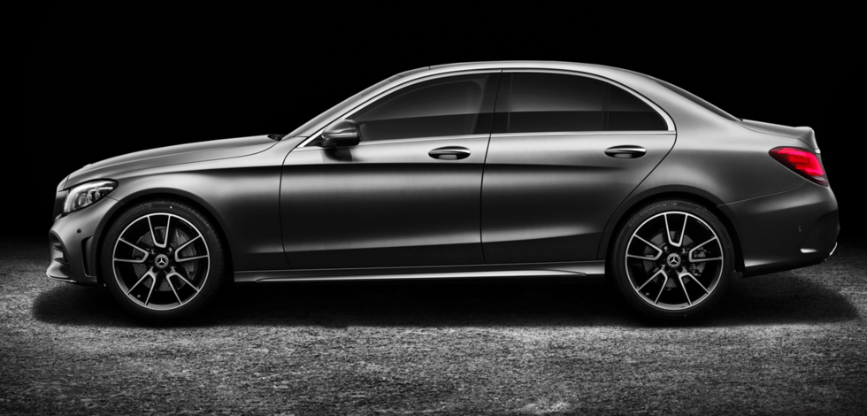 Officiella bilder: Här är nya Mercedes C-klass