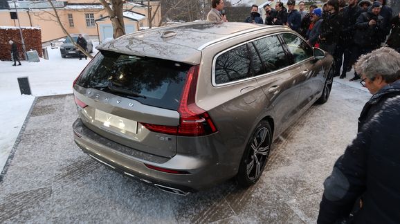 Nya Volvo V60 – folkhemskombin provkörd av testchefen