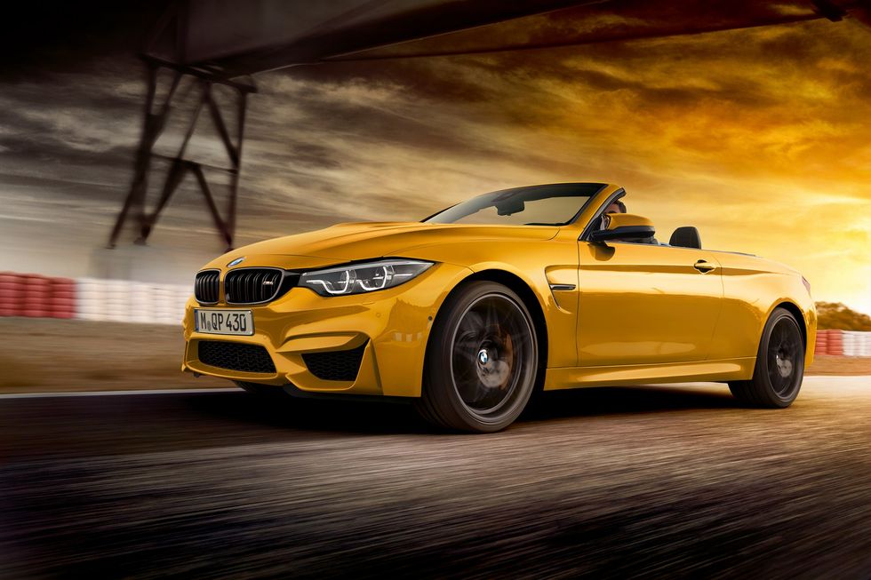BMW M Cabriolet firar 30 år med 450 hk