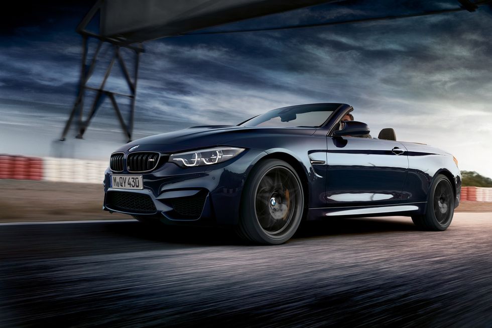 BMW M Cabriolet firar 30 år med 450 hk