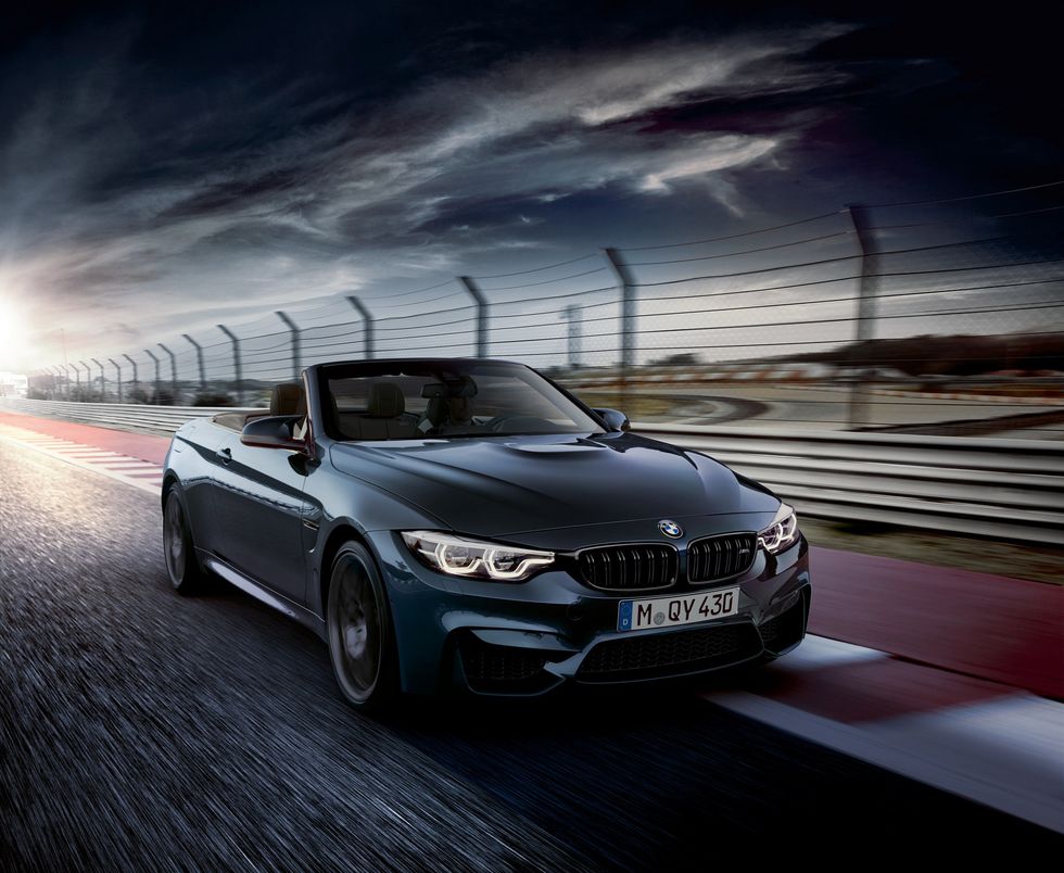 BMW M Cabriolet firar 30 år med 450 hk