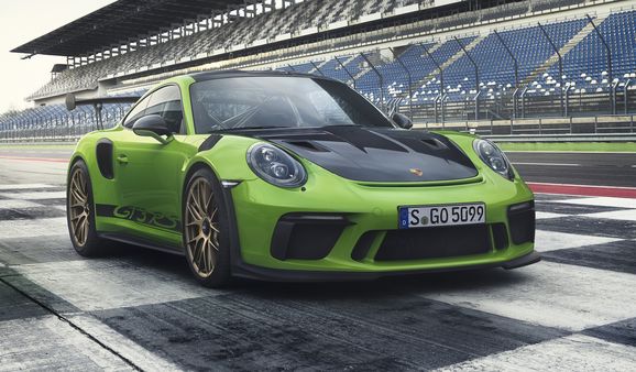 Porsche 911 GT3 RS med 520 hk och svenskt pris