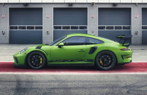Porsche 911 GT3 RS med 520 hk och svenskt pris