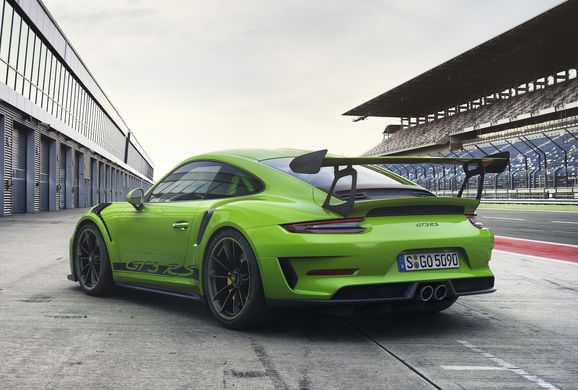 Porsche 911 GT3 RS med 520 hk och svenskt pris