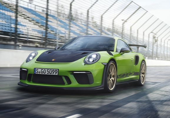 Porsche 911 GT3 RS med 520 hk och svenskt pris