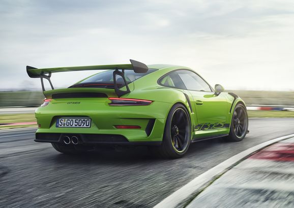 Porsche 911 GT3 RS med 520 hk och svenskt pris