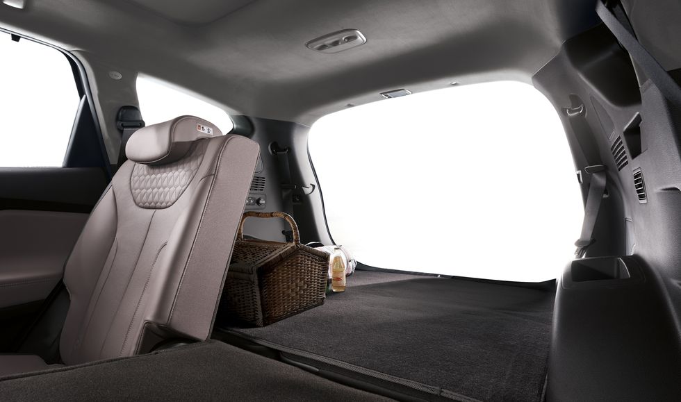 Nya Hyundai Santa Fe blir rymligare