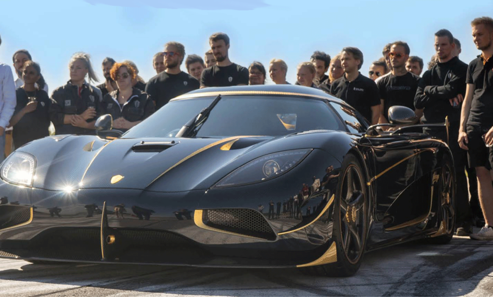 Sök drömjobbet hos Koenigsegg eller bli lärling hos Rolls-Royce