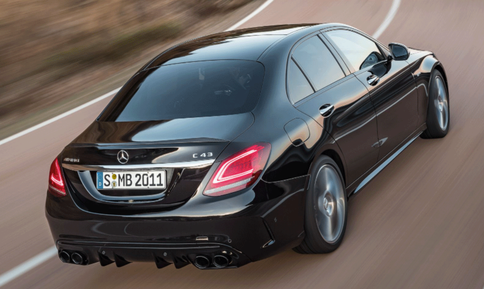 Mercedes-AMG C43 Sedan: Mer muskler i C-klass