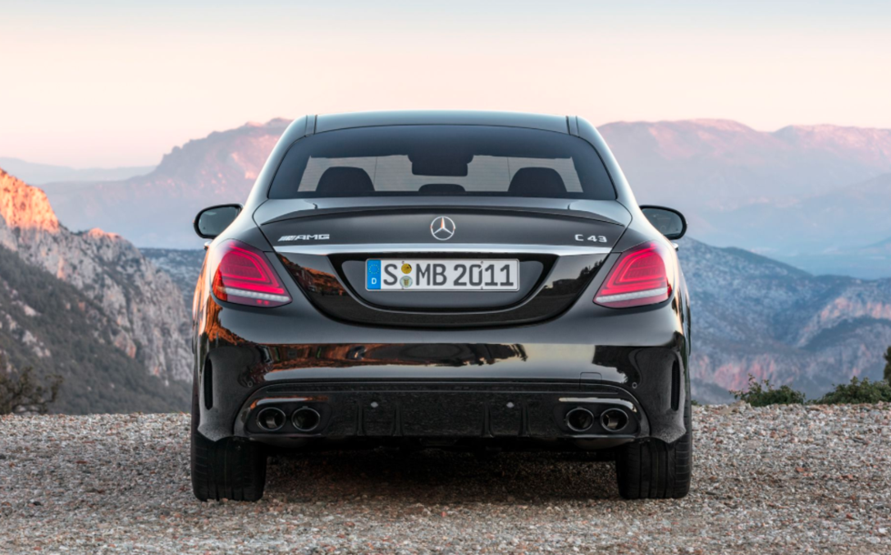 Mercedes-AMG C43 Sedan: Mer muskler i C-klass