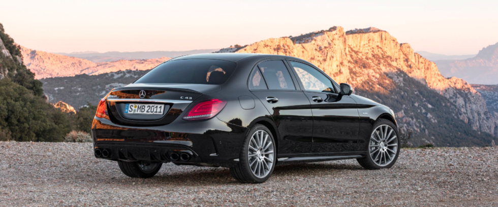 Mercedes-AMG C43 Sedan: Mer muskler i C-klass
