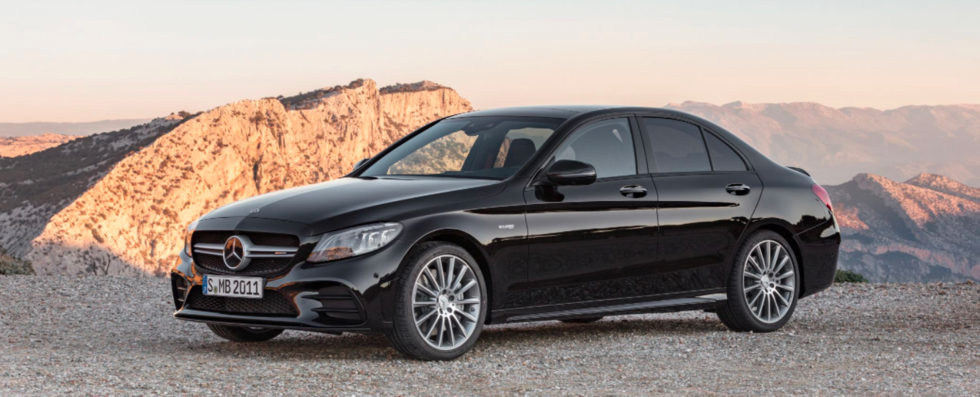Mercedes-AMG C43 Sedan: Mer muskler i C-klass