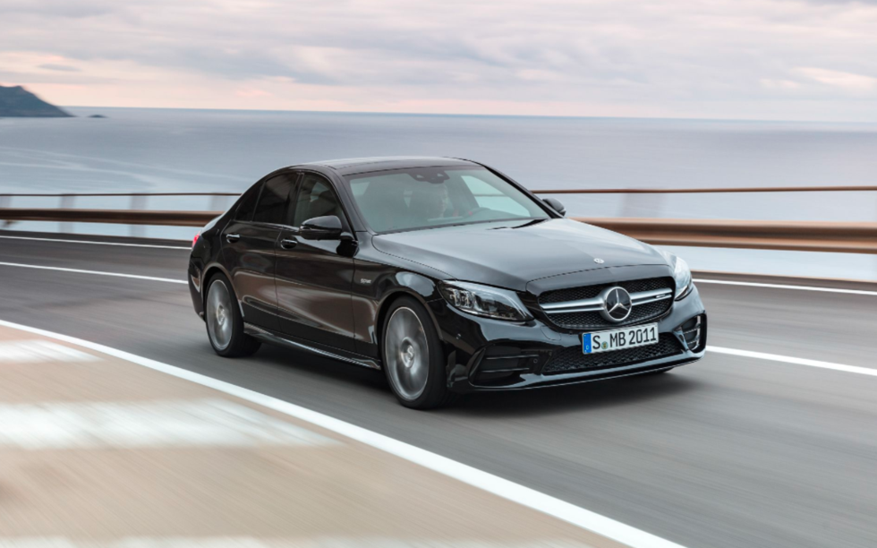 Mercedes-AMG C43 Sedan: Mer muskler i C-klass