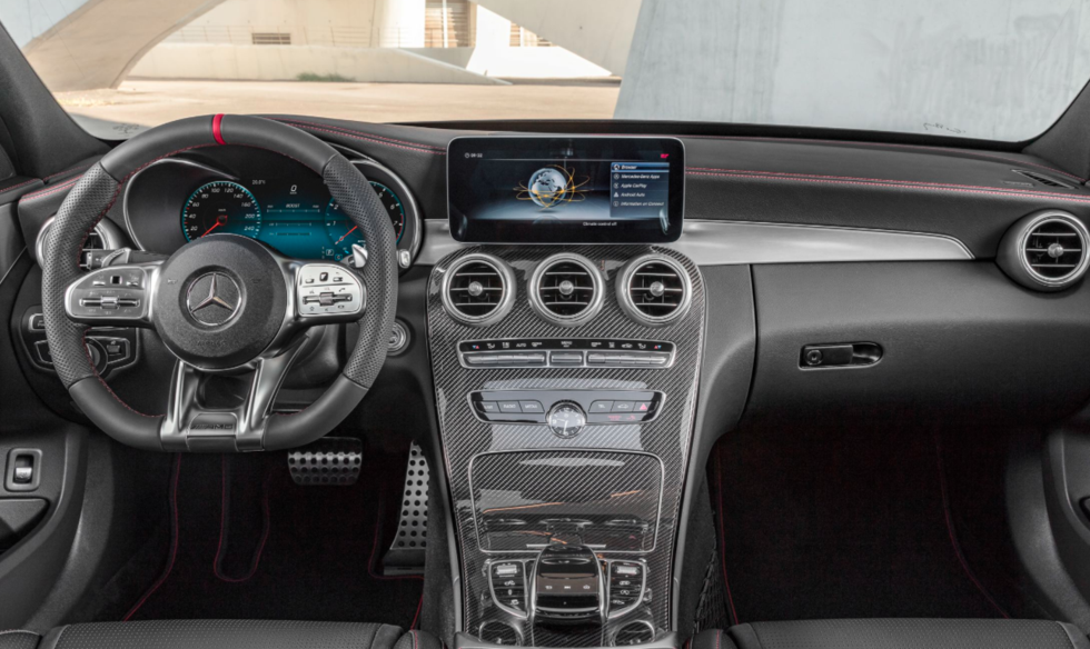 Mercedes-AMG C43 Sedan: Mer muskler i C-klass
