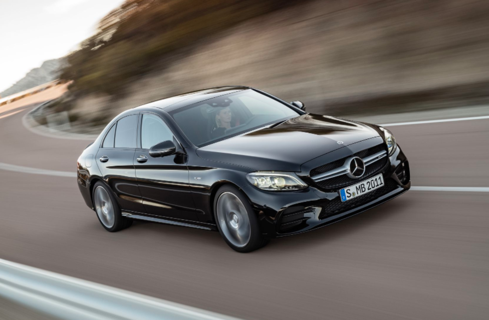 Mercedes-AMG C43 Sedan: Mer muskler i C-klass