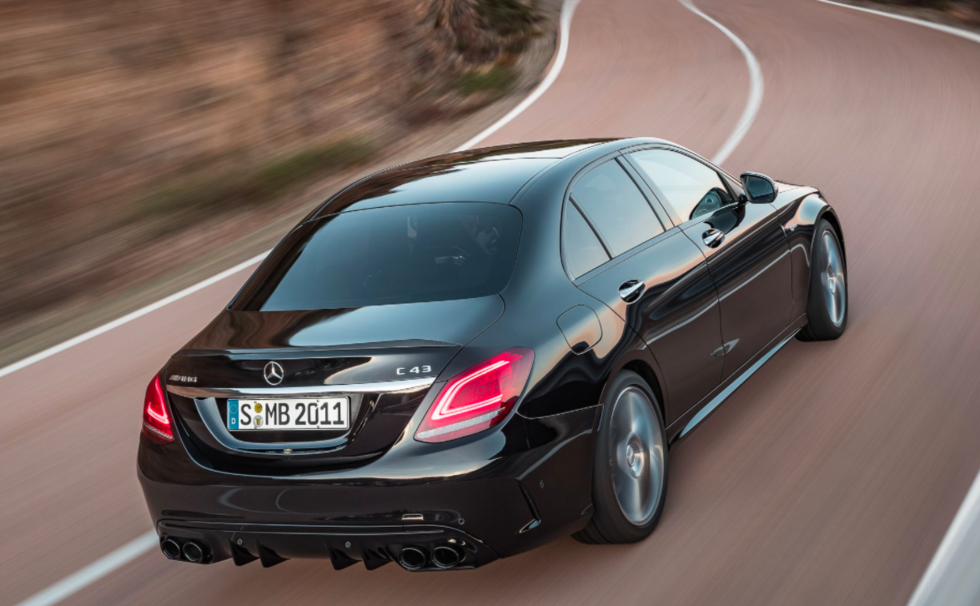 Mercedes-AMG C43 Sedan: Mer muskler i C-klass