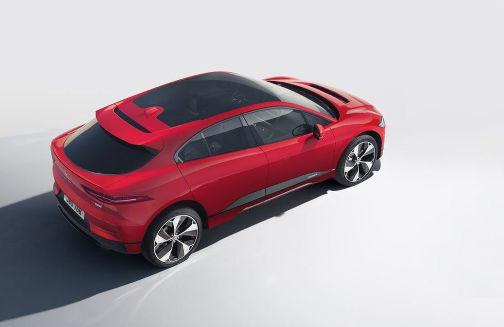 Jaguar I-Pace är officiell – fyrhjulsdriven elsuv med räckvidd på 48 mil