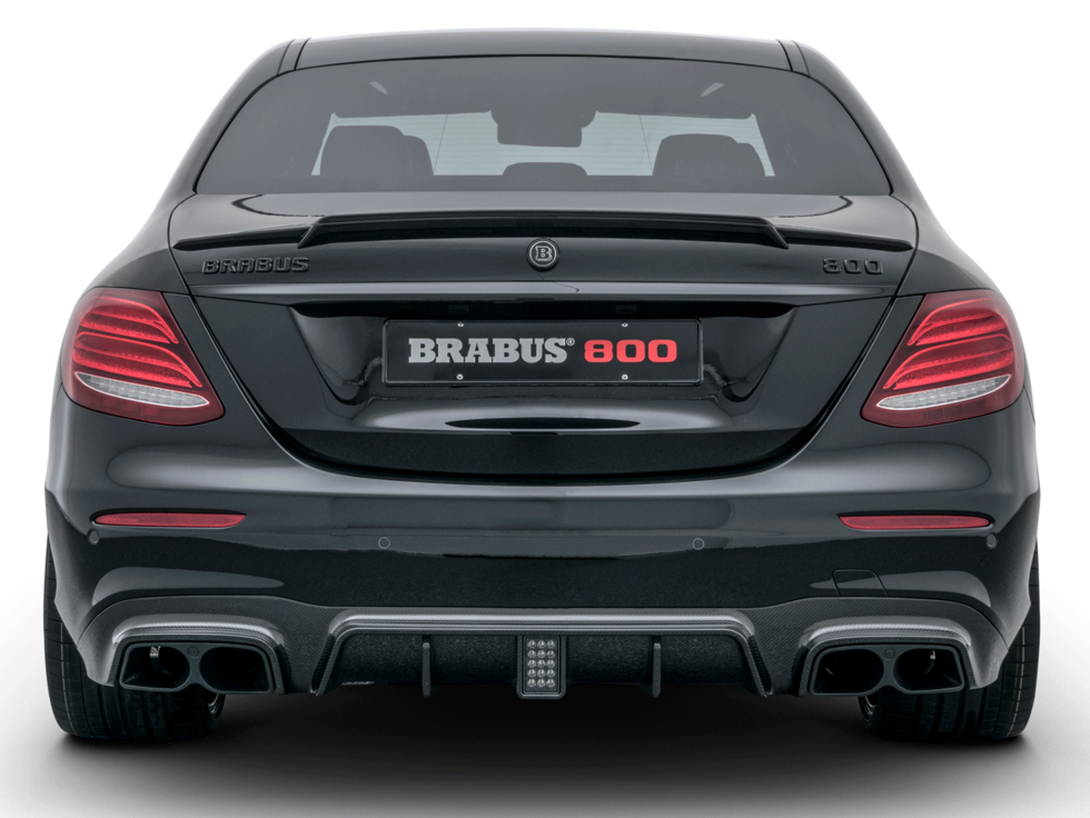 Brabus 800 är ett monster med 800 hk