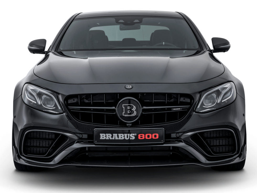 Brabus 800 är ett monster med 800 hk