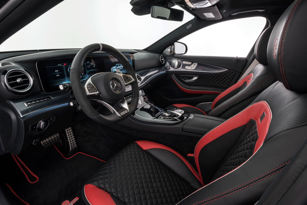 Brabus 800 är ett monster med 800 hk