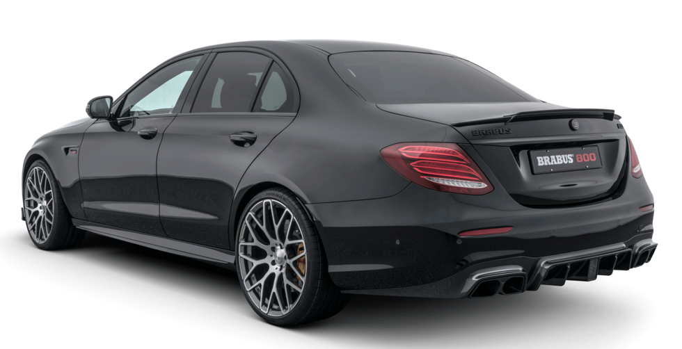 Brabus 800 är ett monster med 800 hk