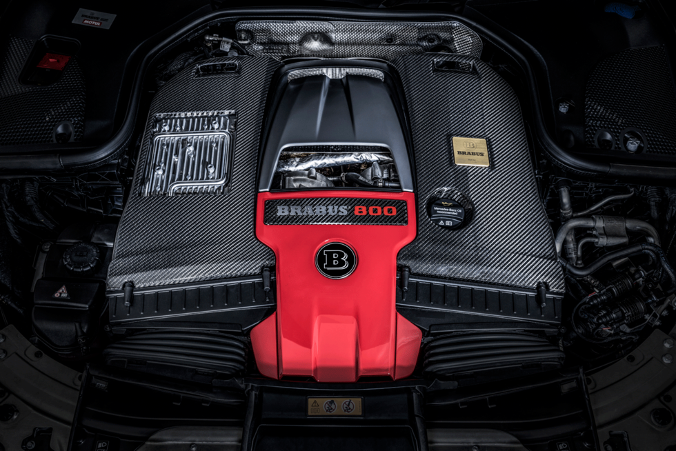 Brabus 800 är ett monster med 800 hk