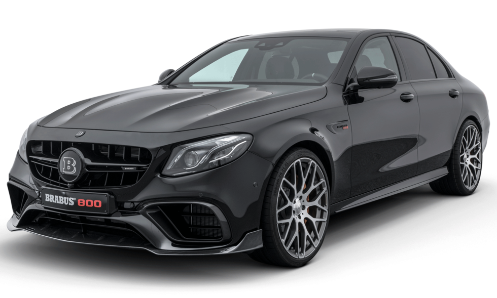 Brabus 800 är ett monster med 800 hk