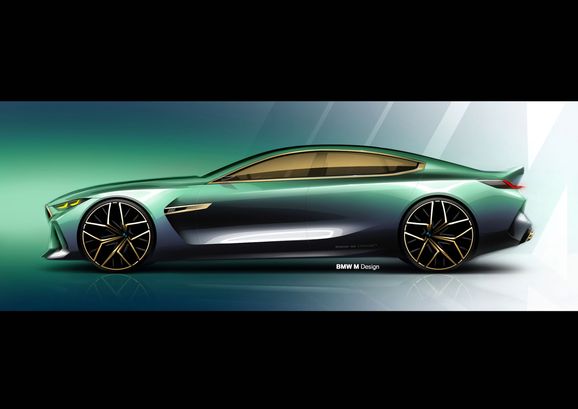 BMW M8 Gran Coupe – fyrdörrars coupé siktar på AMG och Panamera