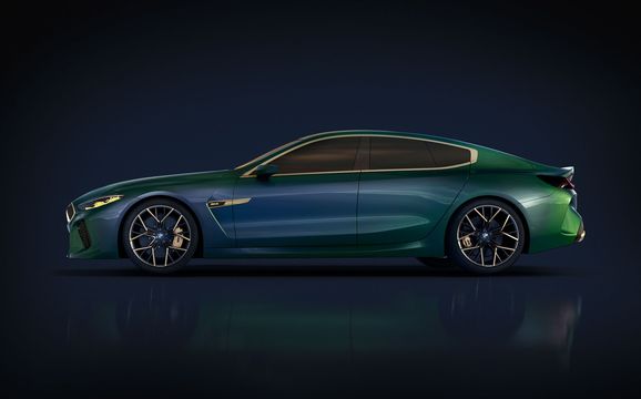 BMW M8 Gran Coupe – fyrdörrars coupé siktar på AMG och Panamera