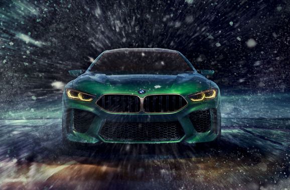 BMW M8 Gran Coupe – fyrdörrars coupé siktar på AMG och Panamera