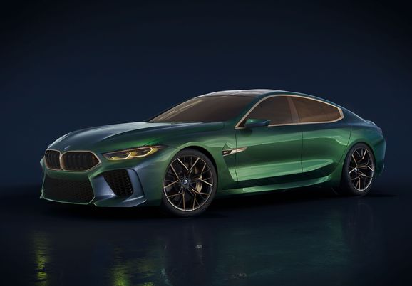 BMW M8 Gran Coupe – fyrdörrars coupé siktar på AMG och Panamera