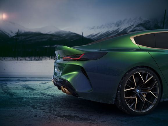 BMW M8 Gran Coupe – fyrdörrars coupé siktar på AMG och Panamera
