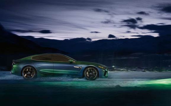BMW M8 Gran Coupe – fyrdörrars coupé siktar på AMG och Panamera