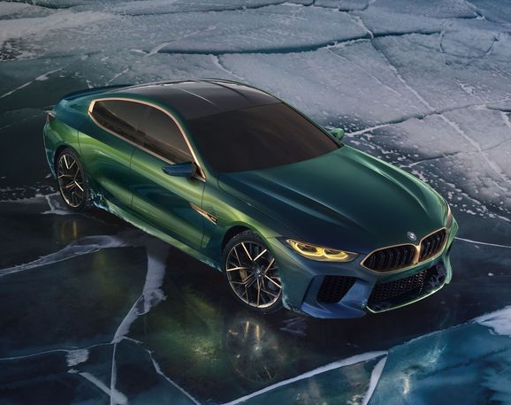 BMW M8 Gran Coupe – fyrdörrars coupé siktar på AMG och Panamera