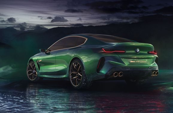BMW M8 Gran Coupe – fyrdörrars coupé siktar på AMG och Panamera