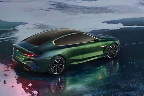 BMW M8 Gran Coupe – fyrdörrars coupé siktar på AMG och Panamera