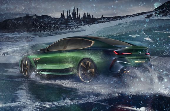 BMW M8 Gran Coupe – fyrdörrars coupé siktar på AMG och Panamera