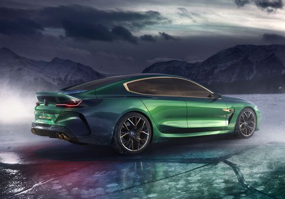 BMW M8 Gran Coupe – fyrdörrars coupé siktar på AMG och Panamera