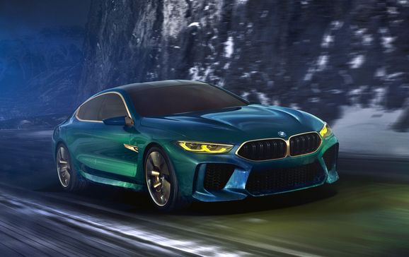 BMW M8 Gran Coupe – fyrdörrars coupé siktar på AMG och Panamera