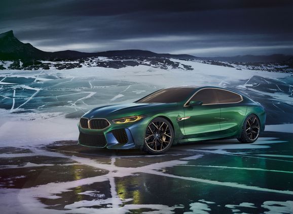 BMW M8 Gran Coupe – fyrdörrars coupé siktar på AMG och Panamera
