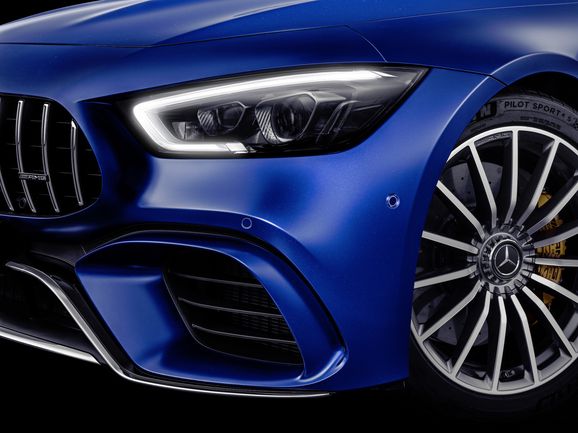 Panamera får se upp: Här är Mercedes-AMG GT Coupé